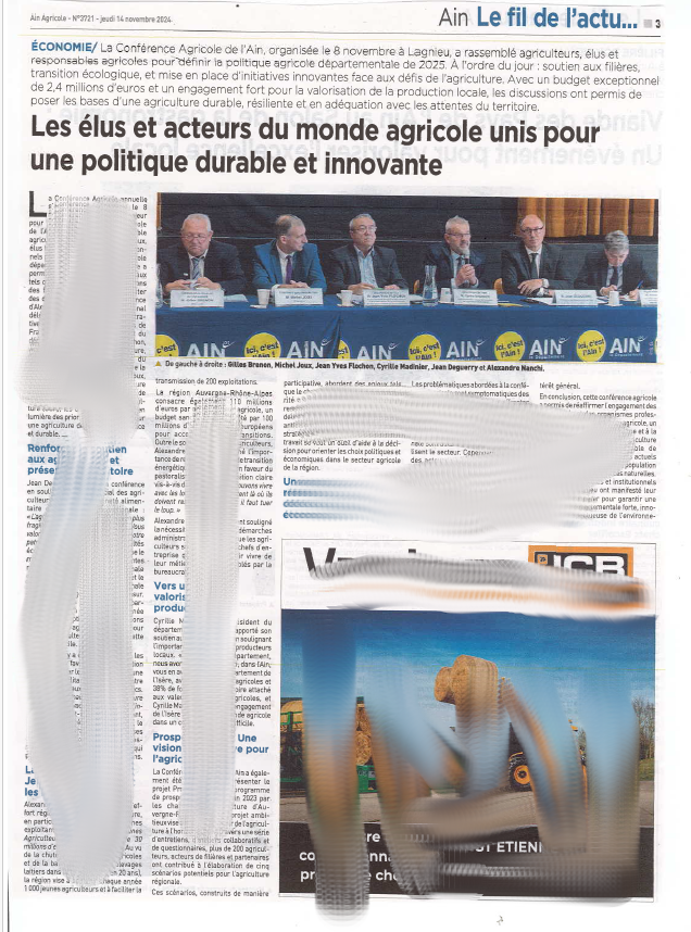 Ain agricole 14 11 24 conference agricole 1