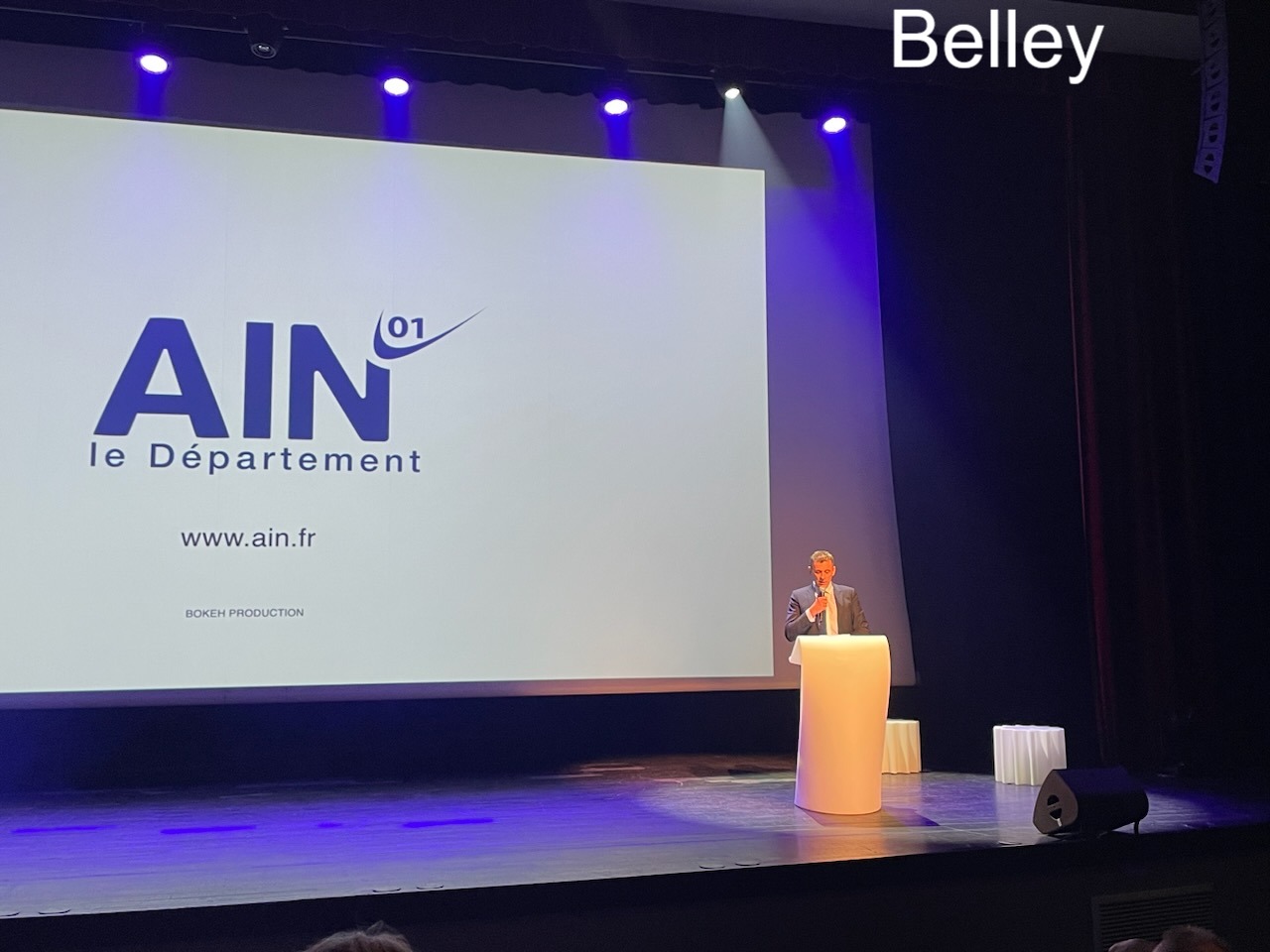 Voeux Belley 2024