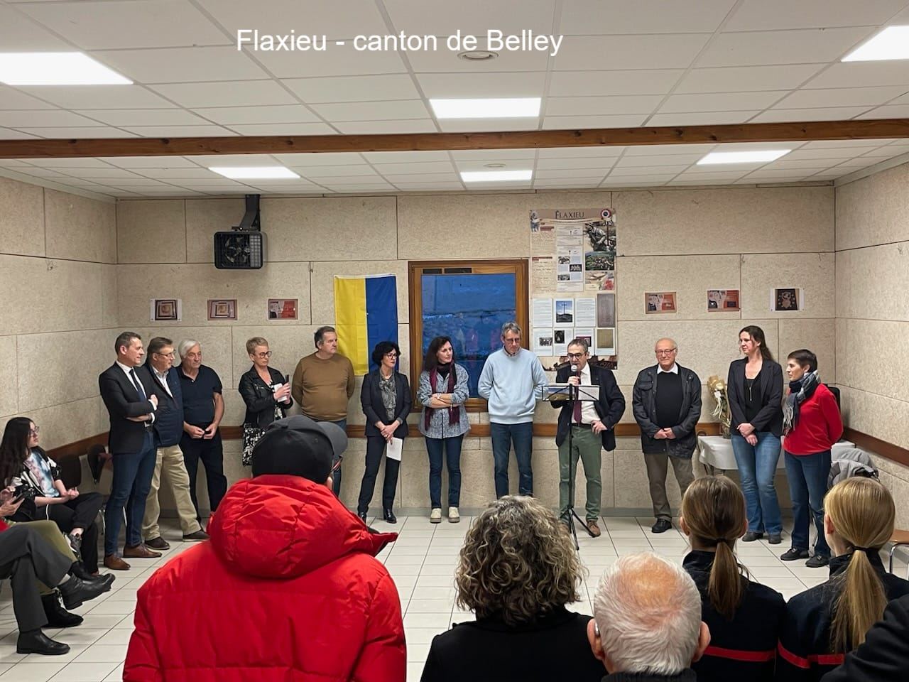 Voeux flaxieu 2024