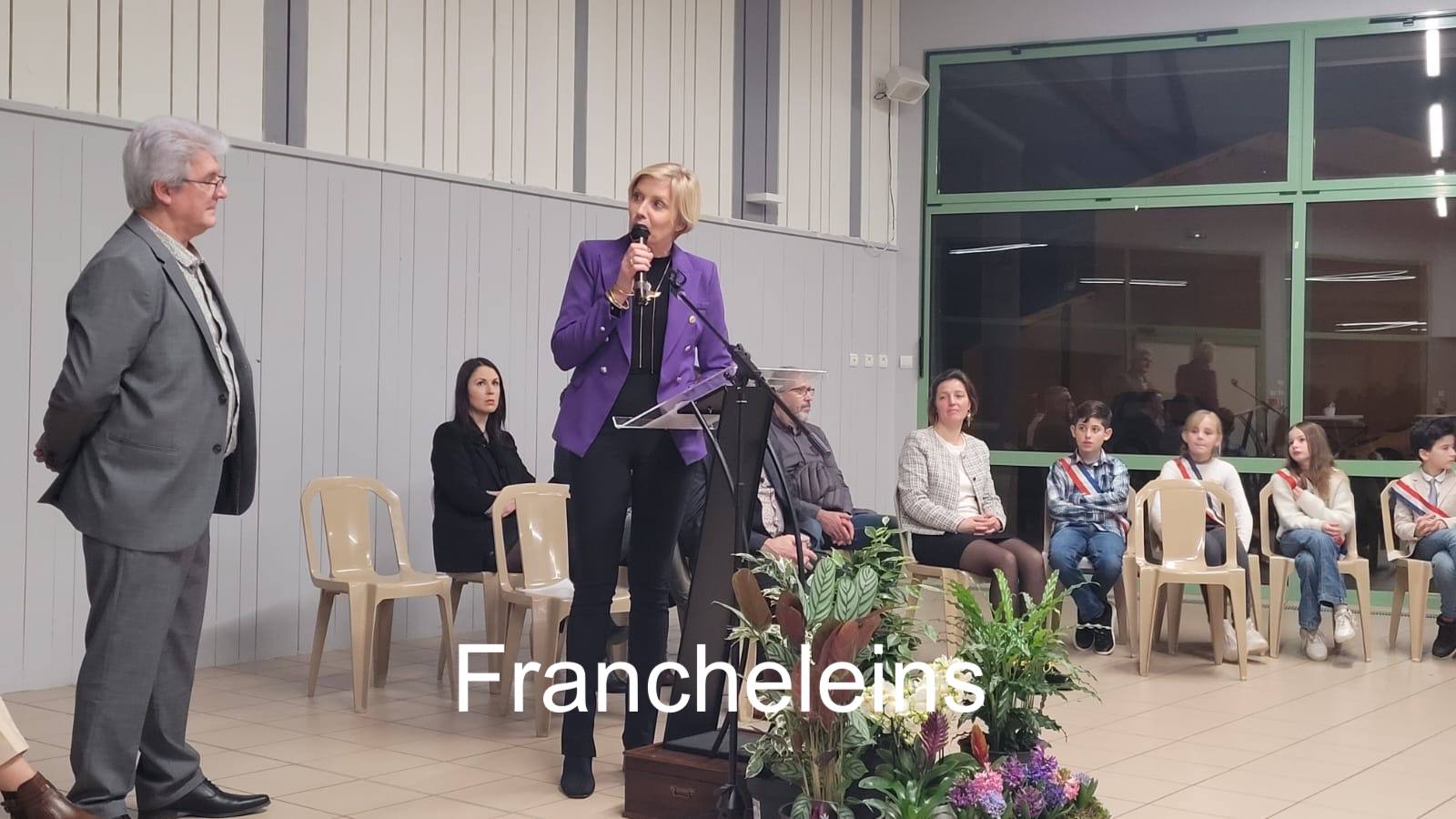 Voeux francheleins 2024