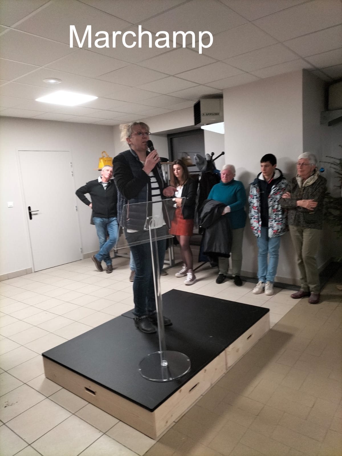 Voeux marchamp 2024
