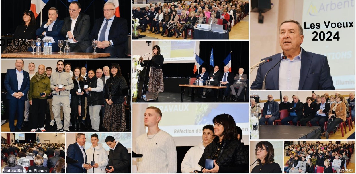 voeux arbent 2024