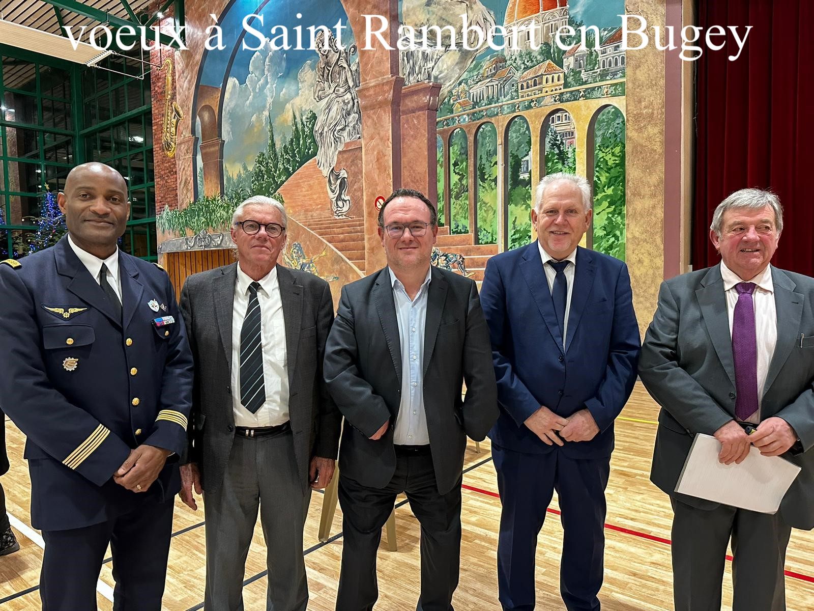 voeux saint rambert 2024