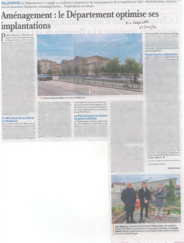 Ain agricole 25 04 24 projets burgiens