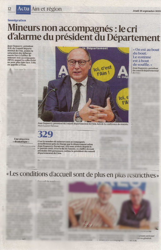 le progres 26 07 23 MNA 2