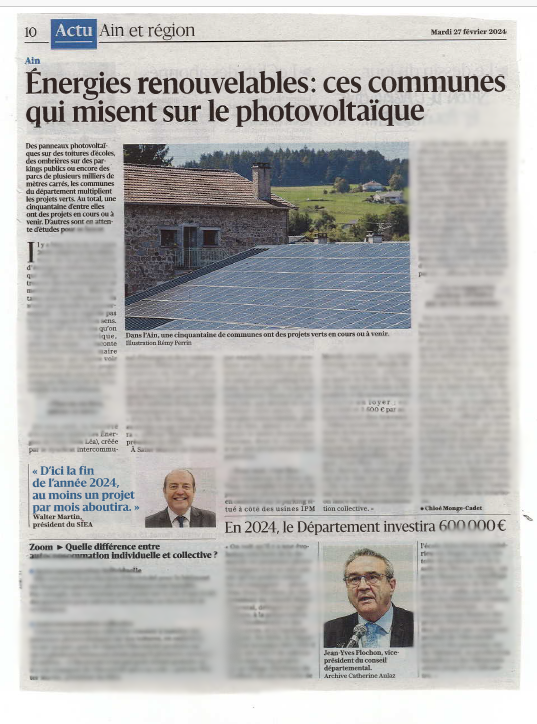 le progres 27 02 24 photovoltaique 2