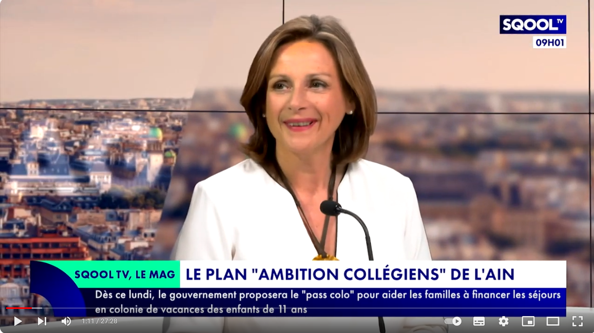 Vignette video v baude