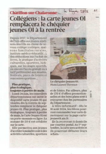 le progres 25 06 24 carte jeunes 01