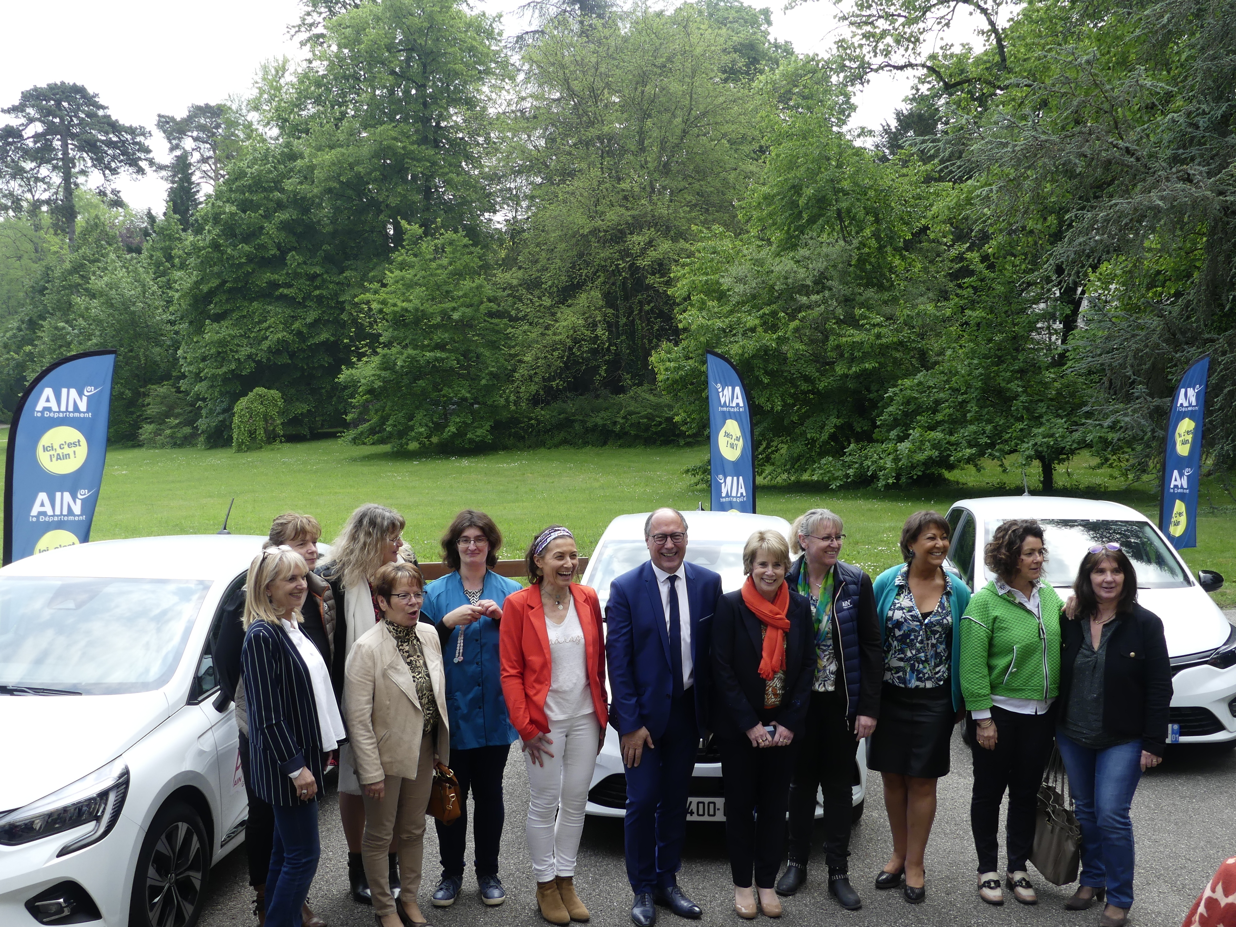 voiture aide domicile